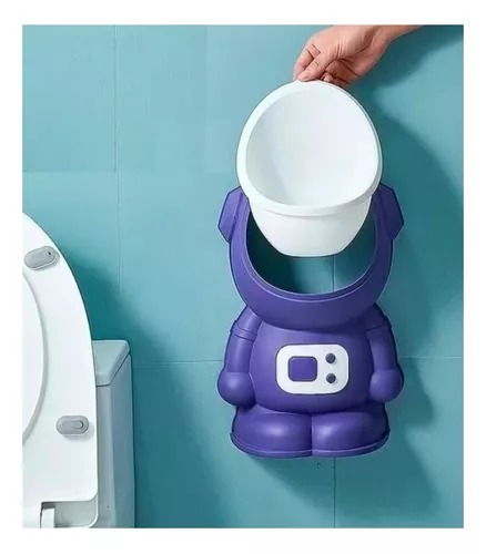 Miniatura 2 de Inodoro Para Niños Urinario - Astronauta